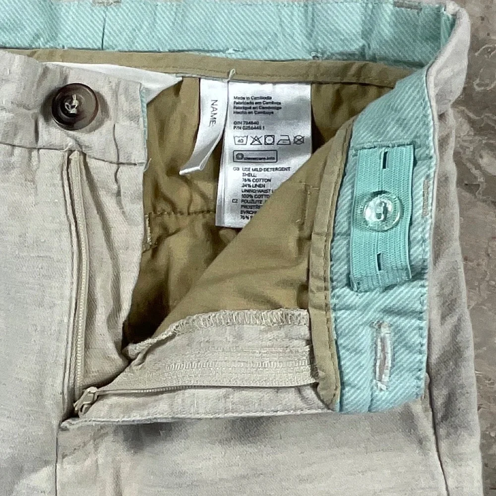 H&M Linen Shorts Size 4-5